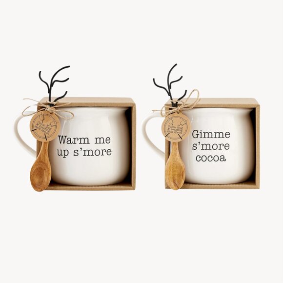 Cocoa Mug Sets - Picture 1 of 4